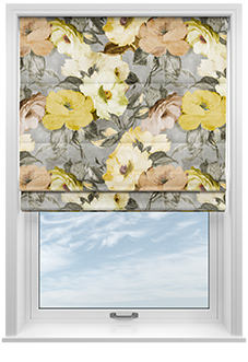 Rosa, Mirage - Motorised Roman Blind